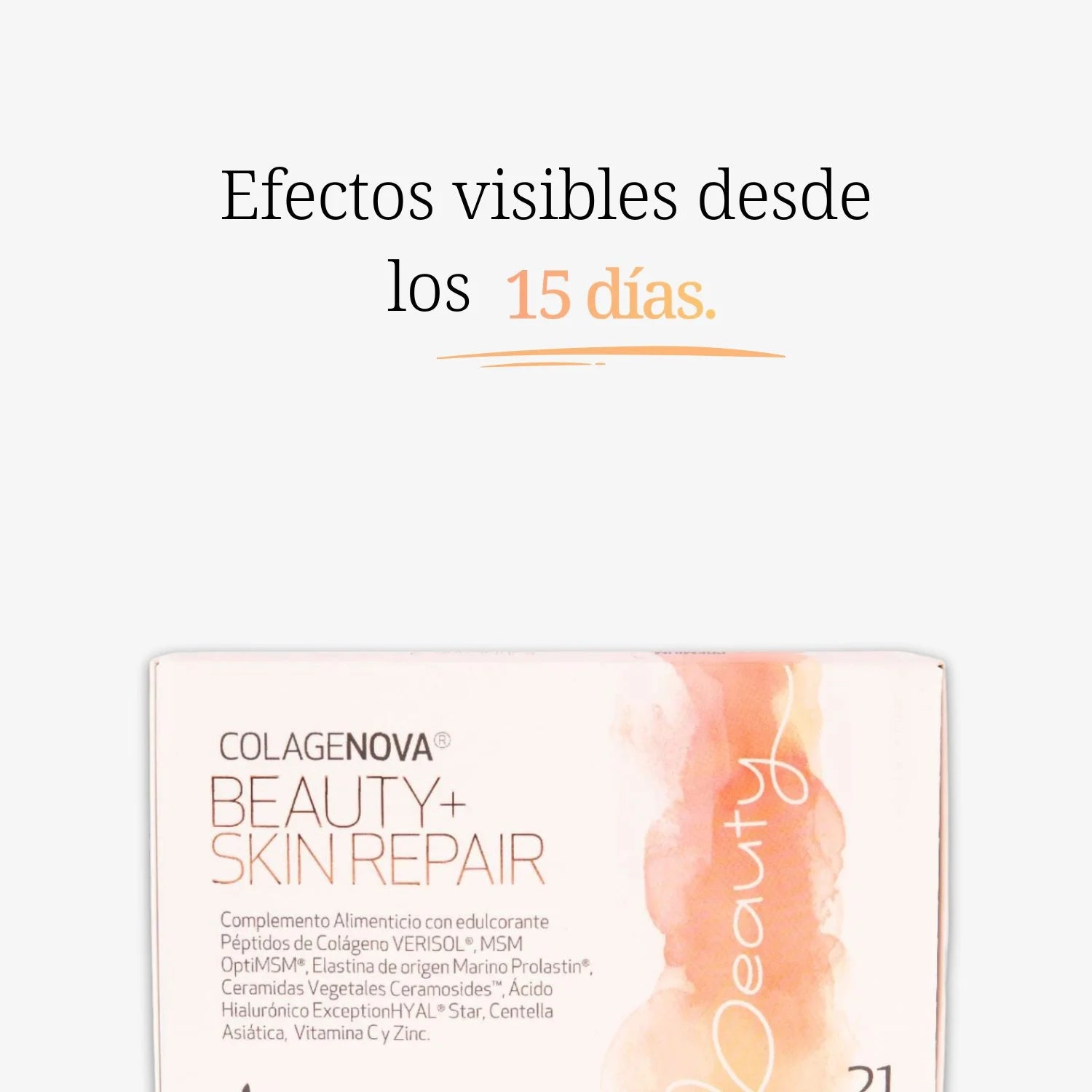 Colagenova Beauty Skin Repair - 21 sobres monodosis