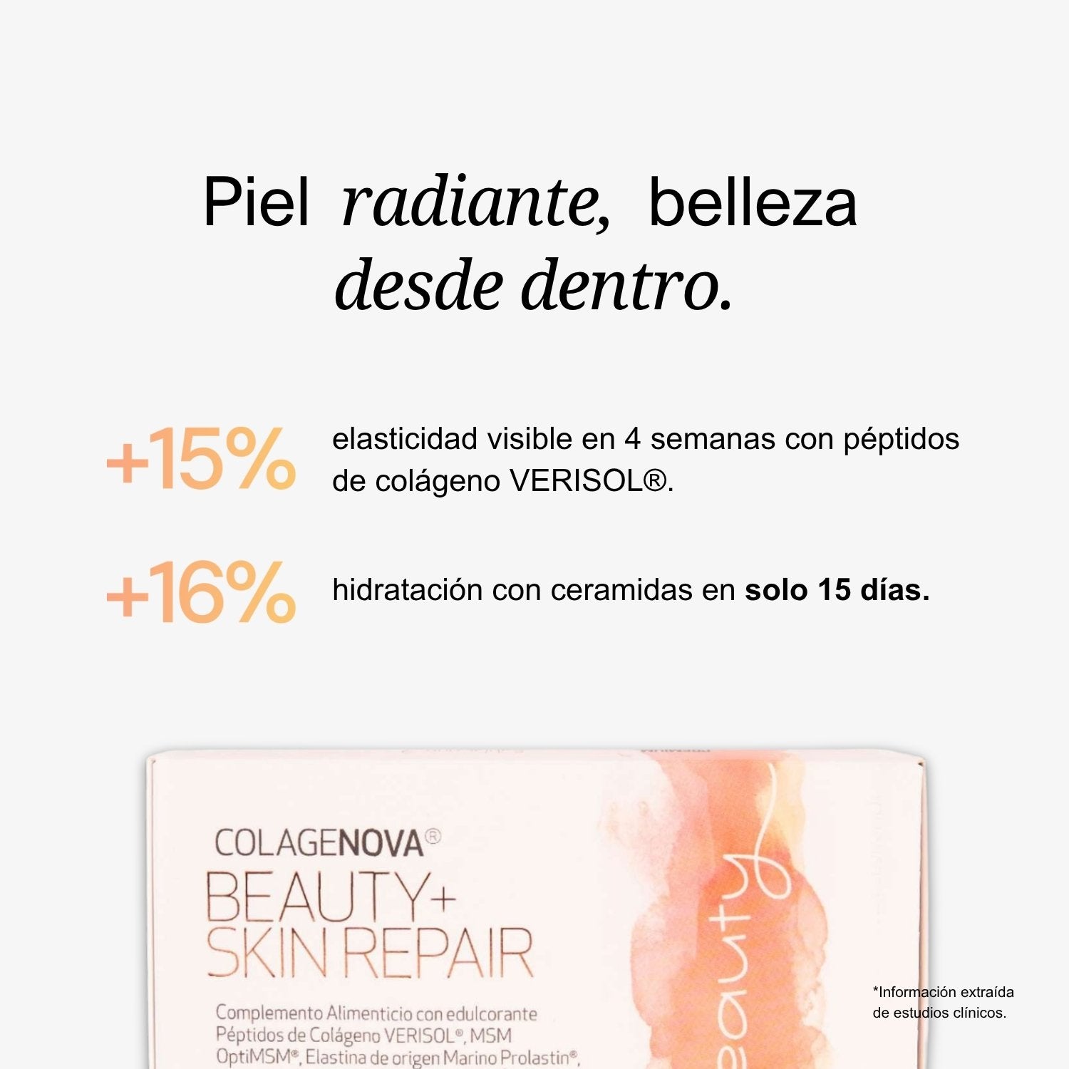 Colagenova Beauty Skin Repair - 21 sobres monodosis
