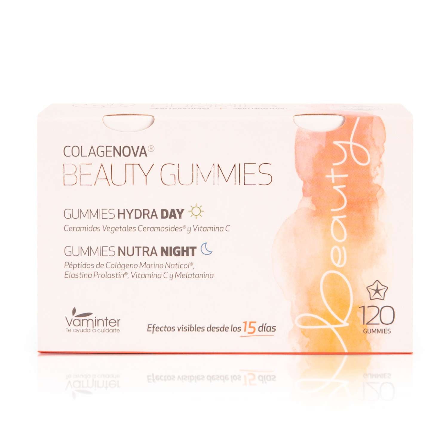 Colagenova Beauty Gummies - Pack Día y Noche