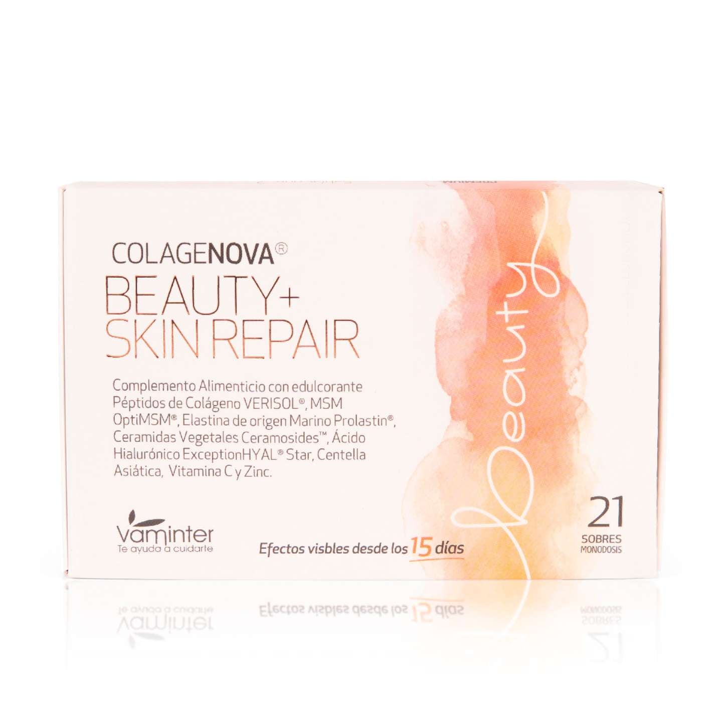Colagenova Beauty Skin Repair - 21 sobres monodosis