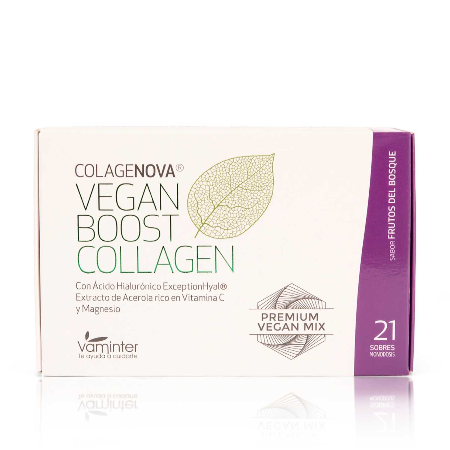 Colagenova® Vegan Boost Collagen - 21 sobres - Dietexpress