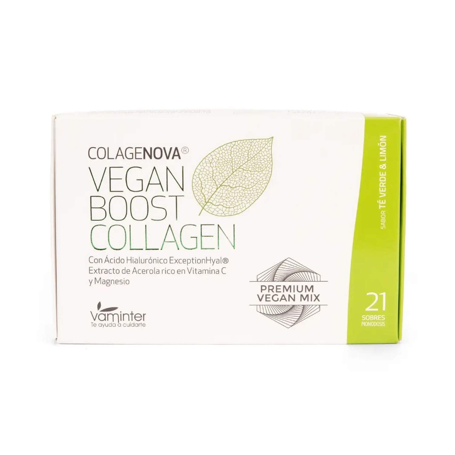 Colagenova® Vegan Boost Collagen - 21 sobres - Dietexpress