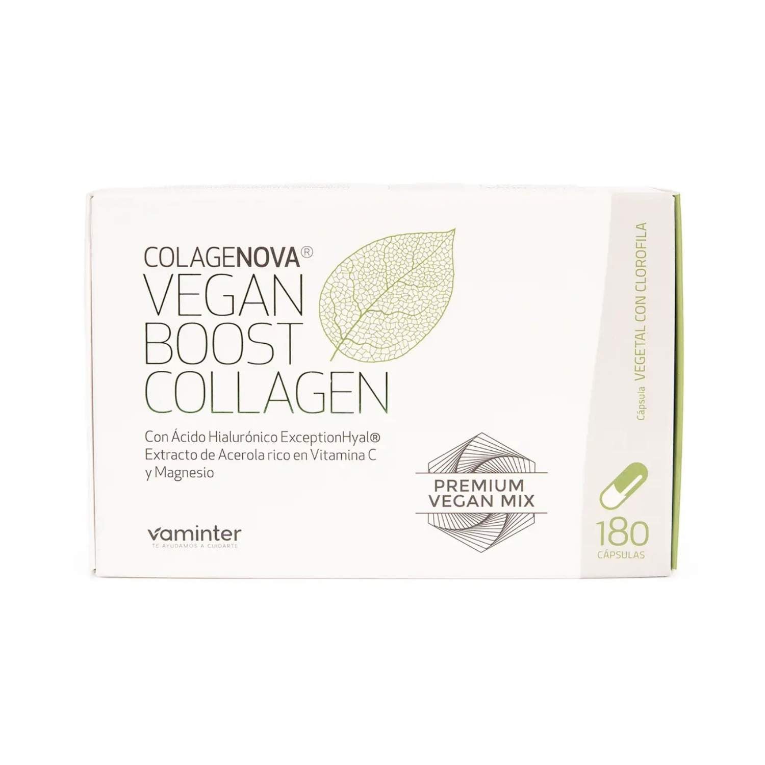 Colagenova® Vegan Boost Collagen - 180 cápsulas - Dietexpress