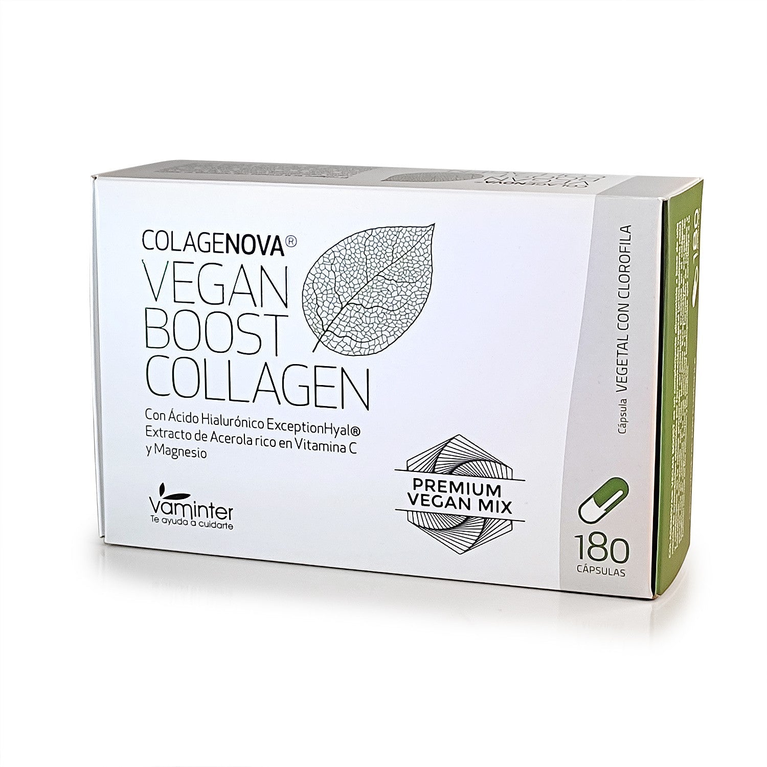 Colagenova® Vegan Boost Collagen - 180 cápsulas - Dietexpress
