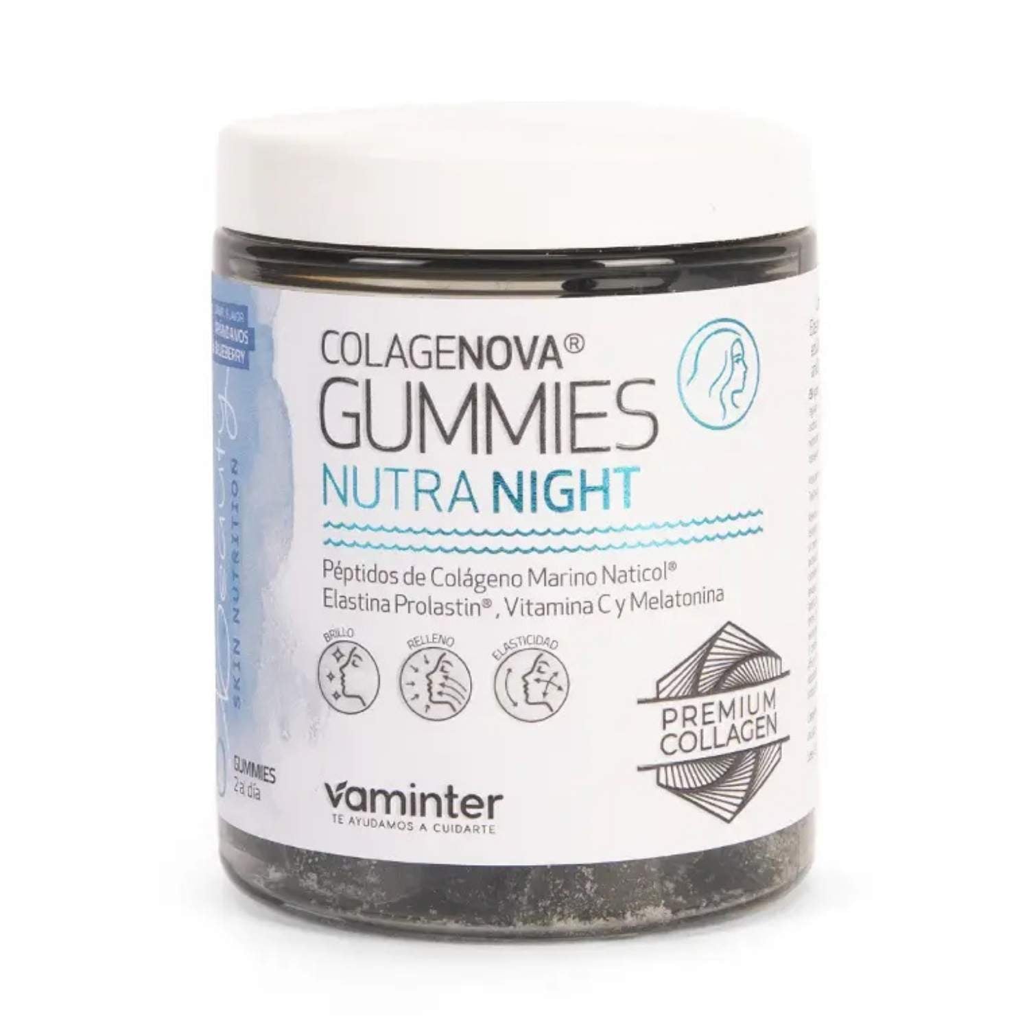 Colagenova Beauty Gummies Nutra Night - 60 gominolas - Dietexpress