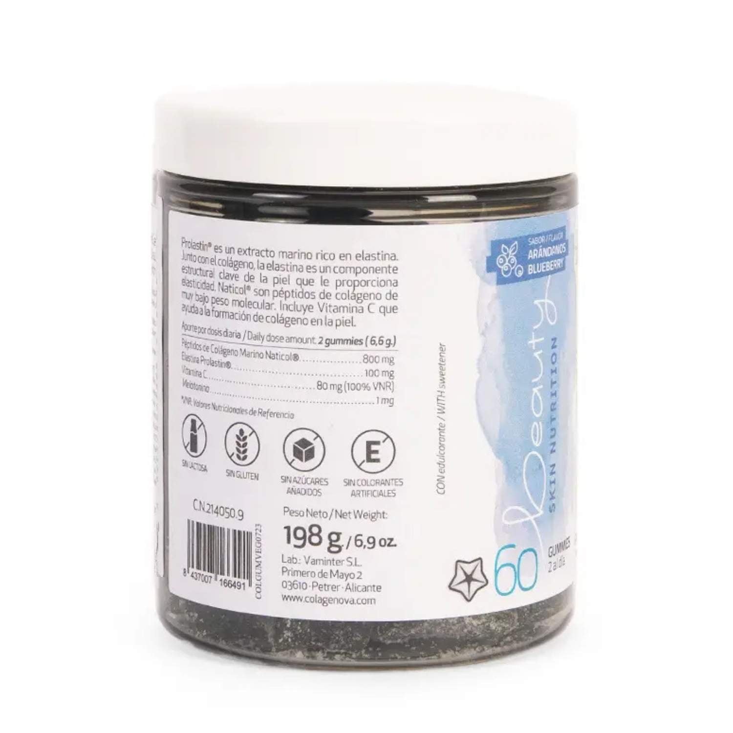 Colagenova Beauty Gummies Nutra Night - 60 gominolas - Dietexpress