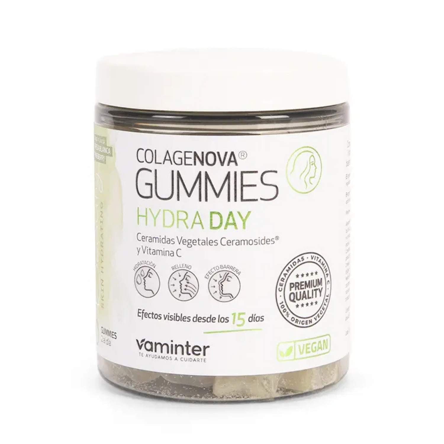 Colagenova Beauty Gummies Hydra Day - 60 gominolas - Dietexpress