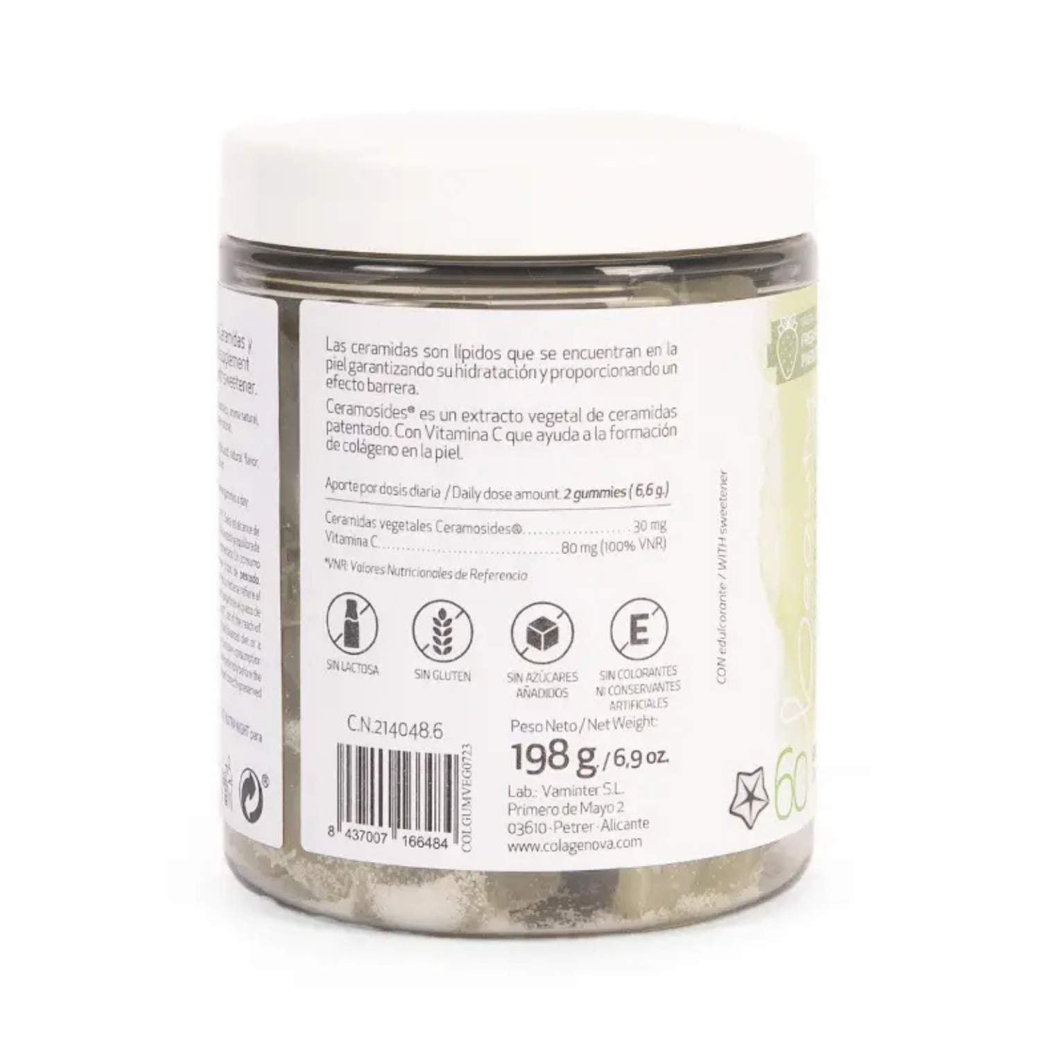 Colagenova Beauty Gummies Hydra Day - 60 gominolas - Dietexpress