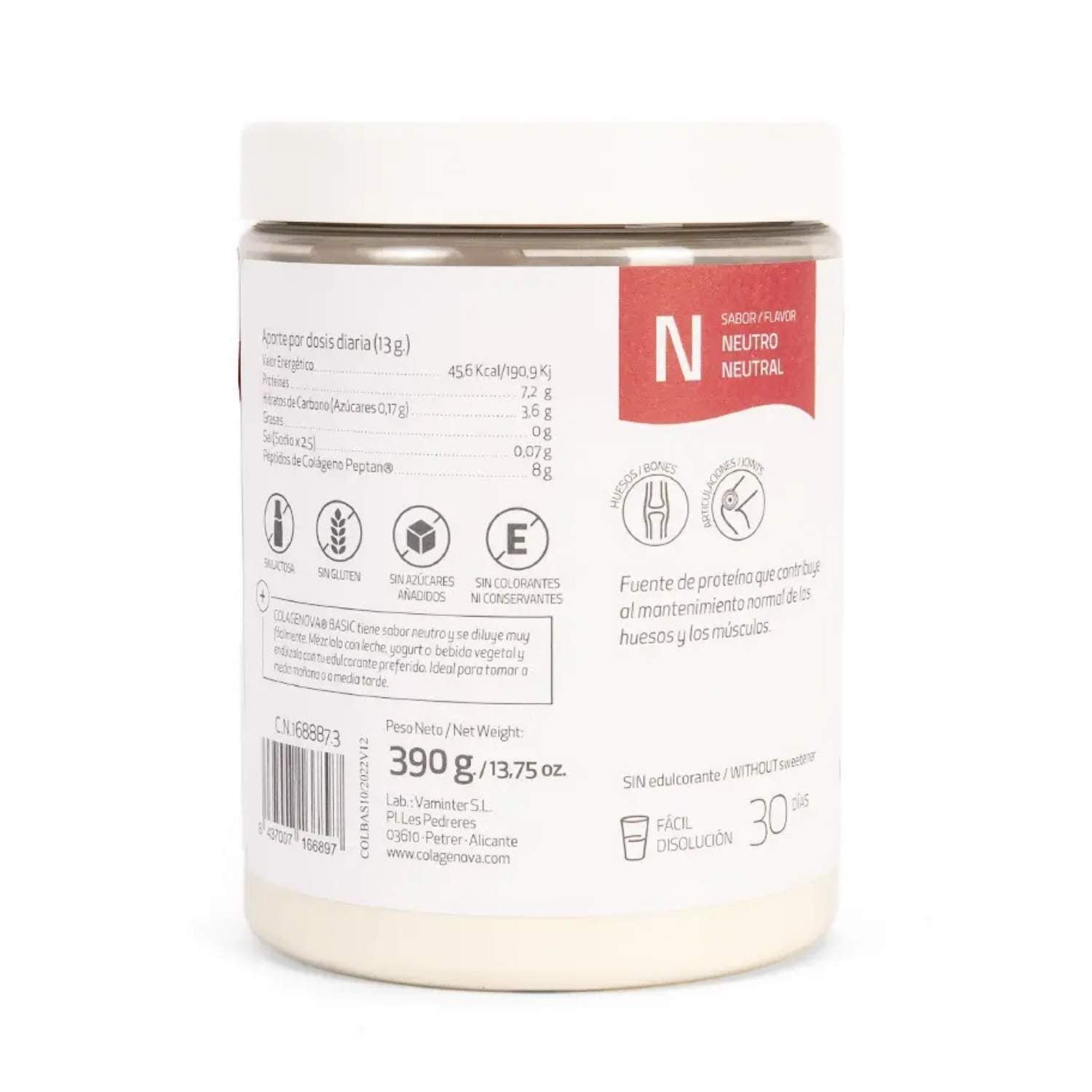 Colagenova® Basic - 390g - Dietexpress