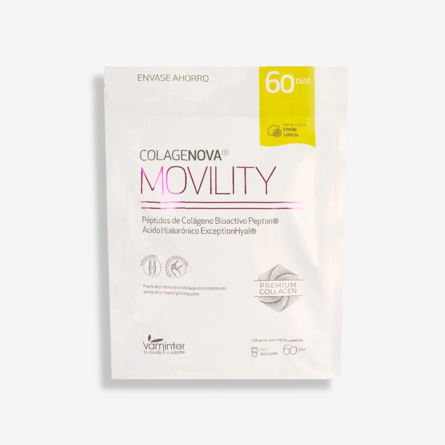 Colagenova Movility Bolsa Limón - 780g
