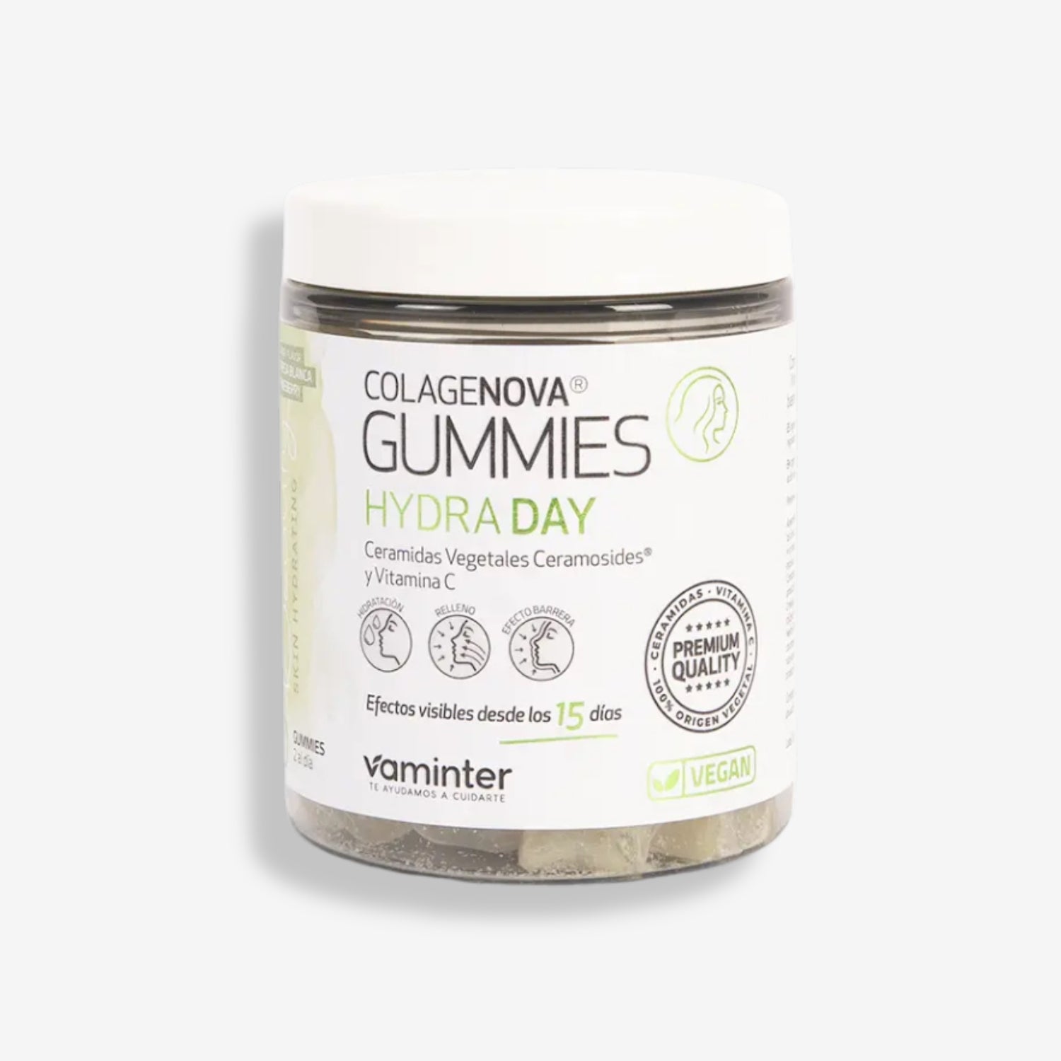 Colagenova Beauty Gummies Hydra Day - 60 gominolas