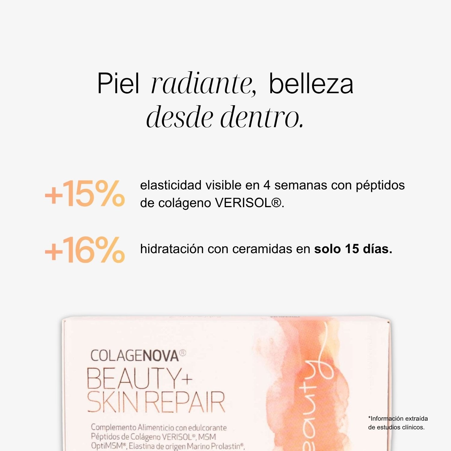 Colagenova Beauty Skin Repair - 21 sobres monodosis