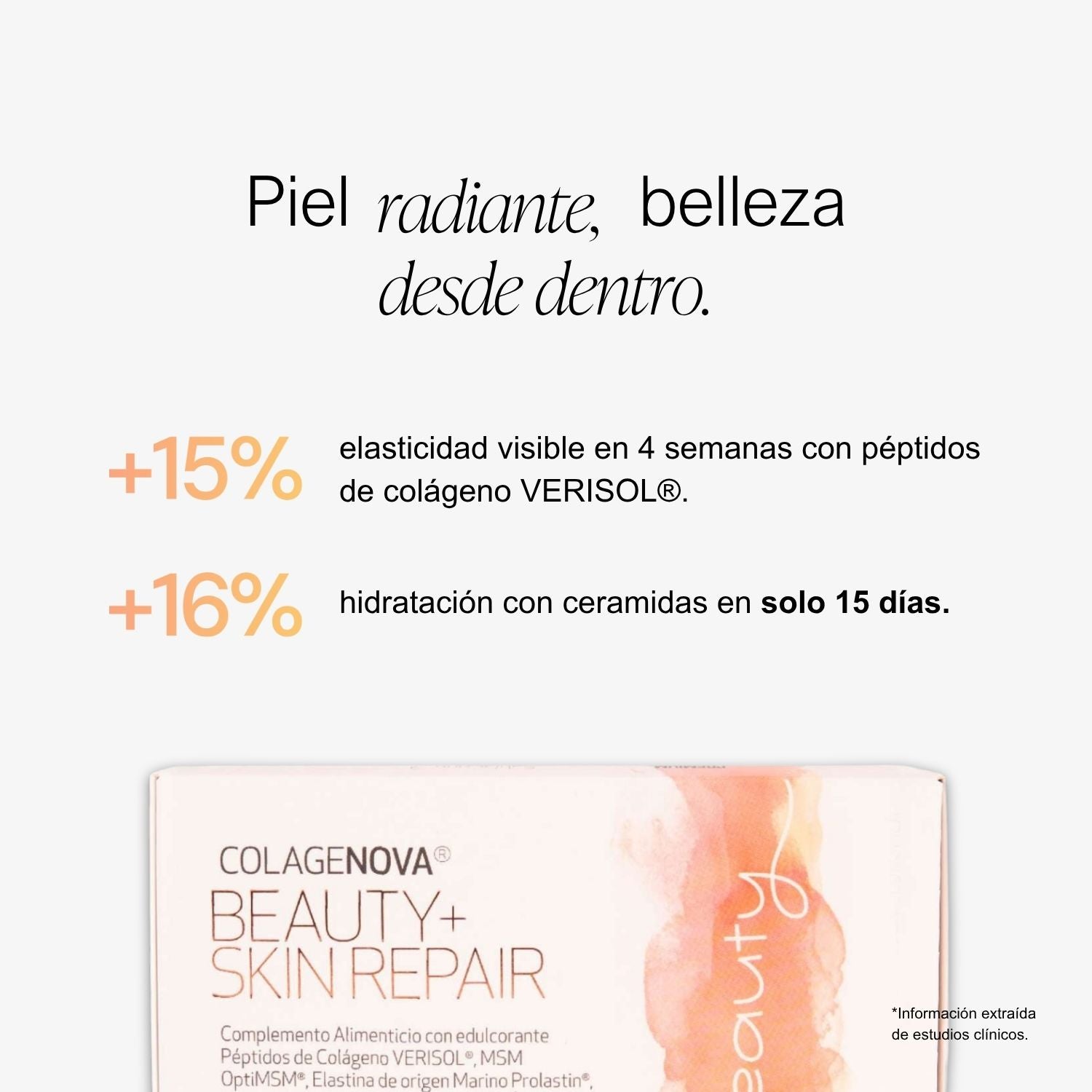 Colagenova Beauty Skin Repair - 21 sobres monodosis