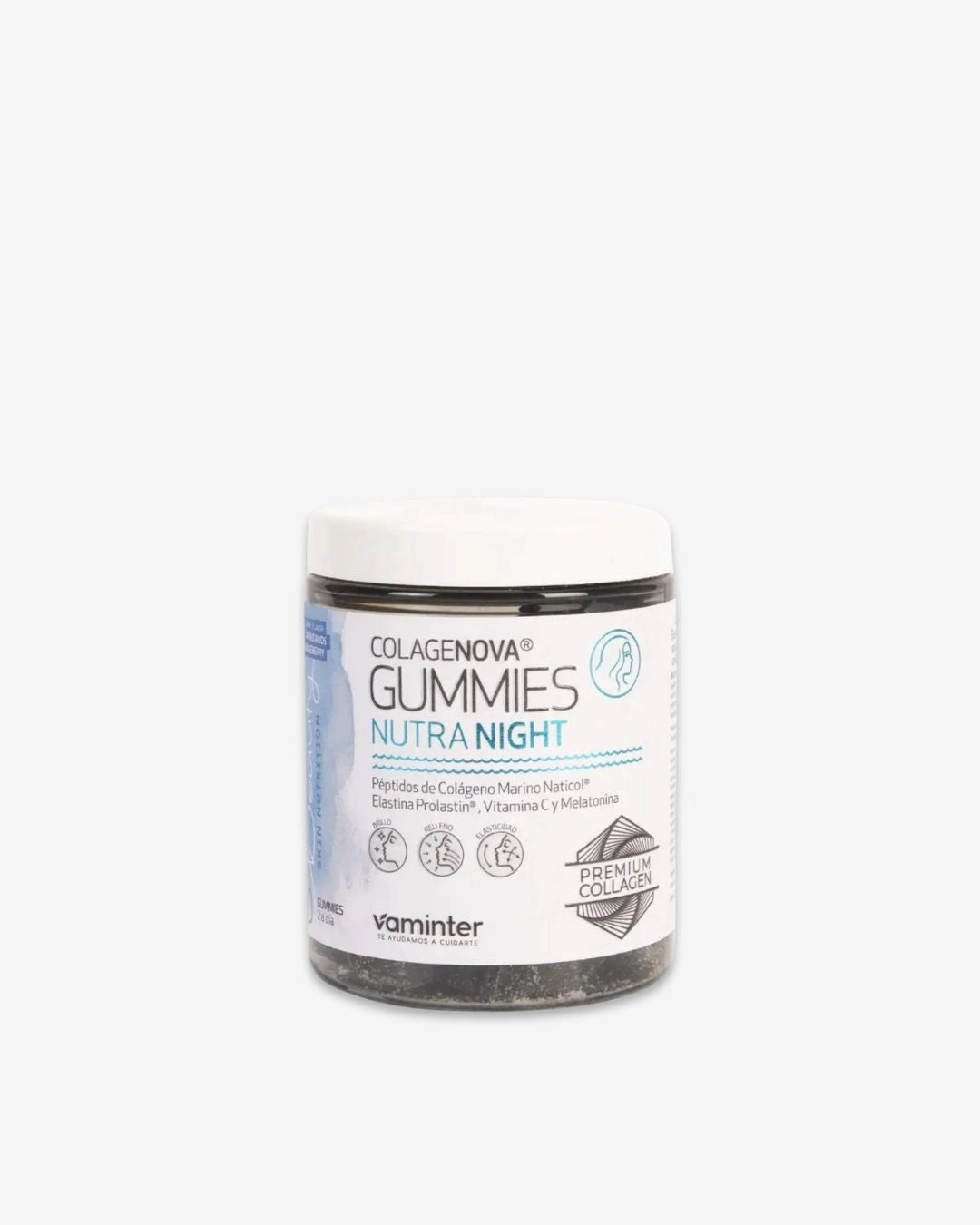 Colagenova Beauty Gummies Nutra Night - 60 gominolas
