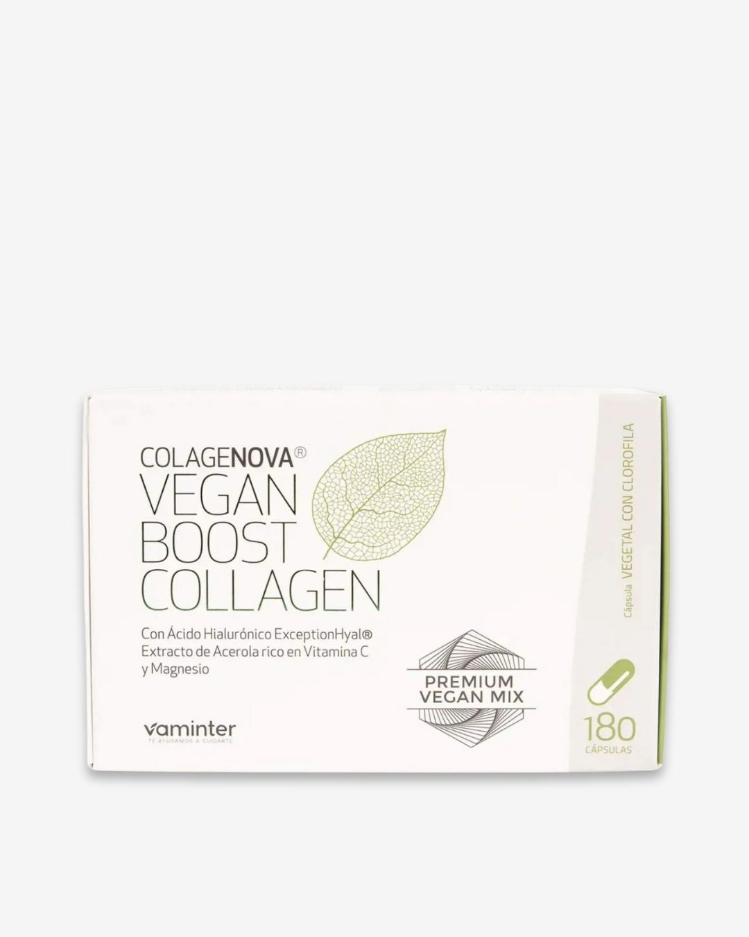 Colagenova Vegan Boost Collagen - 180 cápsulas